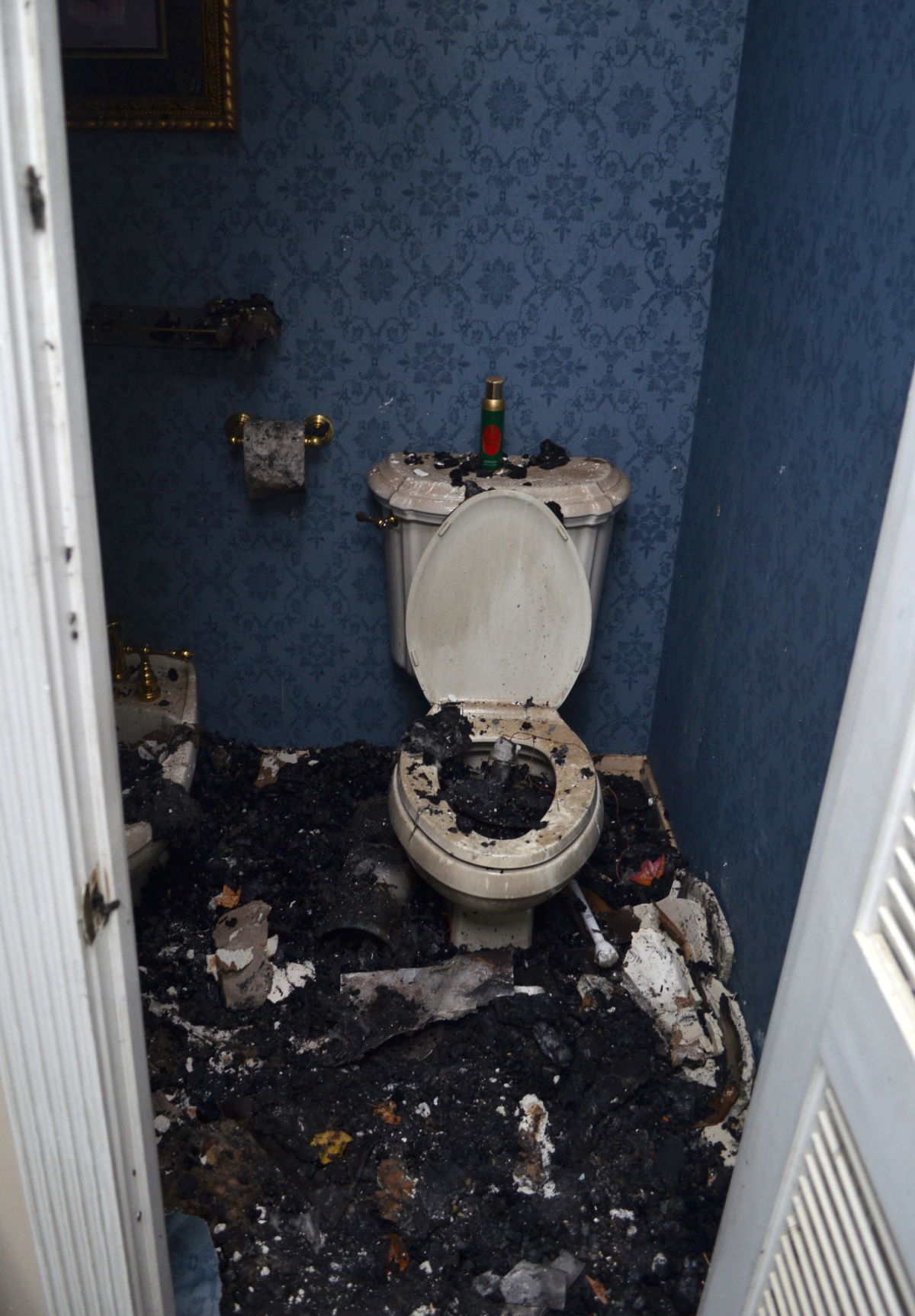 Pine Manor: Among the wreckage